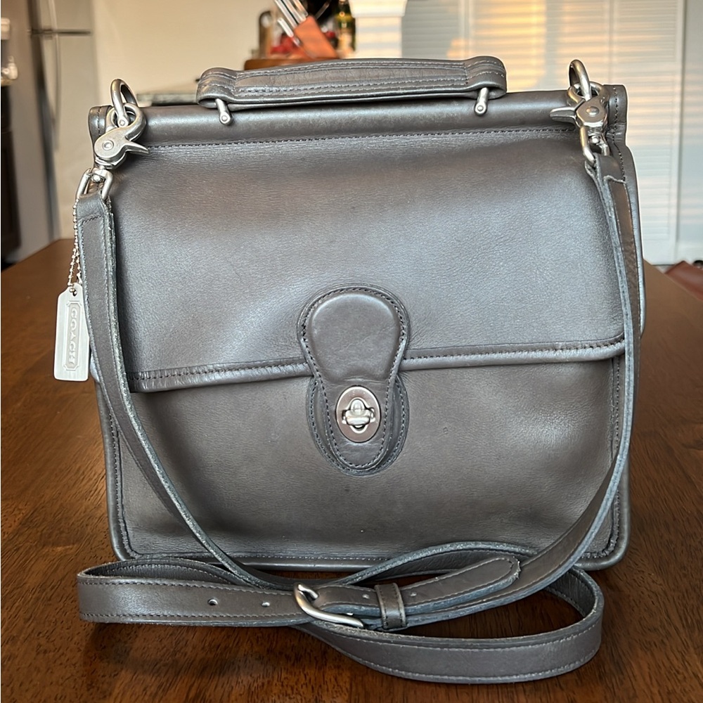 Grey Coach Willis Purse